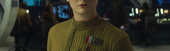 Star Wars Authentics – Bilie Lourd en dédicace
