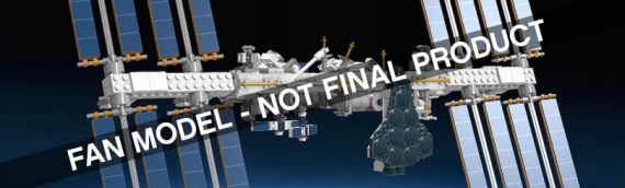 LEGO IDEA Anniversary – C’est l’ISS qui remporte le concours !