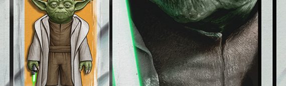 MARVEL – Star Wars #66 Yoda Action Figure Variant Cover par John Tyler Christopher