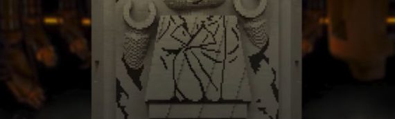 LEGO – HAN SOLO in Carbonite géant présenté à l’E3