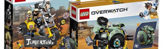 LEGO Overwatch – 2 nouveaux sets bientôt disponibles