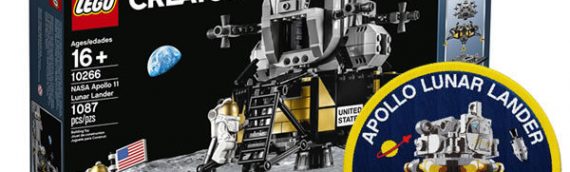 LEGO – 10266 NASA Apollo 11 Lunar Lander est disponbile