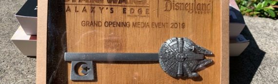 Disney Galaxy Edge – Package Opening Media Event