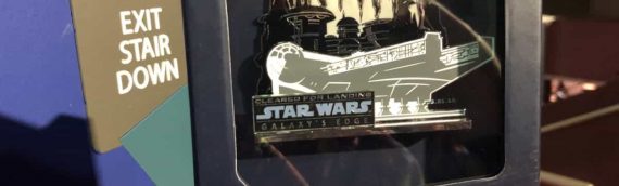 Disney Star Wars Galaxy Edge – Les pins disponible uniquement pour l’opening