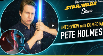 The Star Wars Show – Aperçu du troisième Tome de Thrawn et départ pour le SDCC