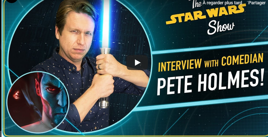 The Star Wars Show – Aperçu du troisième Tome de Thrawn et départ pour le SDCC