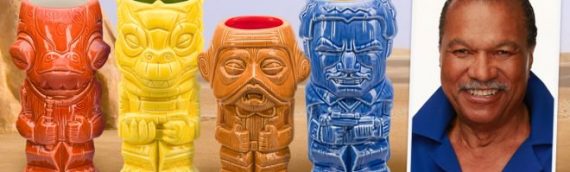Star Wars Geeki Tikis Mug par Entertainement Earth au SDCC 2019