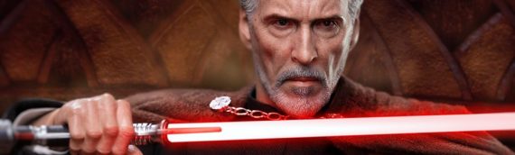 HOT TOYS – Comte Dooku Sixth Scale Figure très bientôt disponible