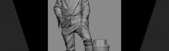 Gentle Giant – Luke Skywalker Twin Suns (ANH) statue 1/7eme