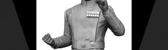Gentle Giant – Un nouveau mini-buste de Tarkin en préparation