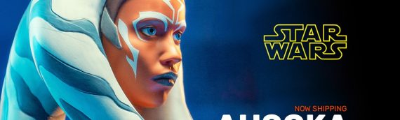 Gentle Giant – Ashoka Tano Mini Buste est disponible