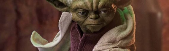 HOT TOYS – Yoda AOTC Sixth Scale Figure dévoile sa version de production