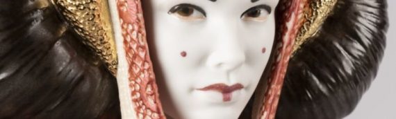 LLADRO – Star Wars Throne Room Queen Amidala Porcelaine Figurine Limited Edition