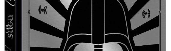 BEAU LIVRE : Star Wars – la Saga