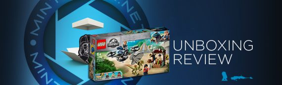 [Mintinbox opens the Box] LEGO Jurrassic World 75934 Dilophosaure en liberté