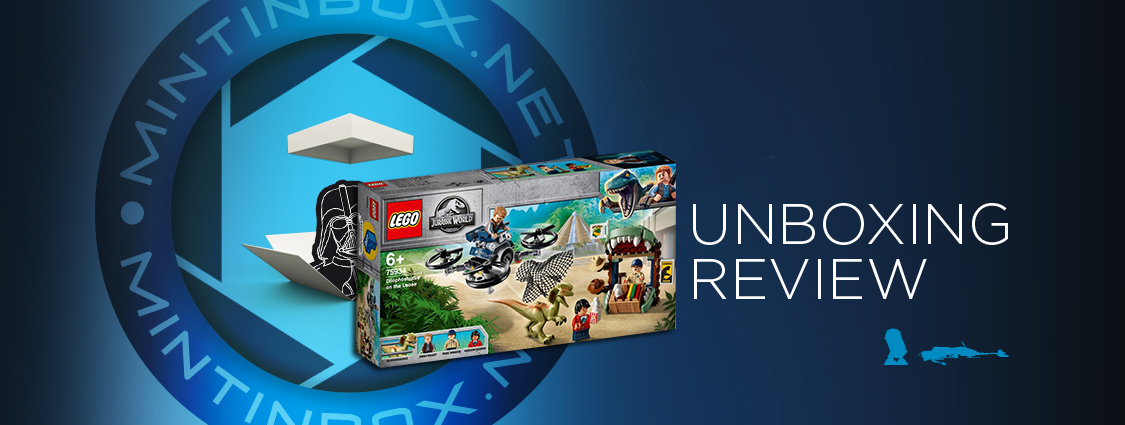 [Mintinbox opens the Box] LEGO Jurrassic World 75934 Dilophosaure en liberté