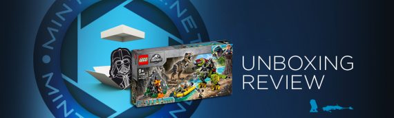 [Mintinbox opens the Box] LEGO Jurrassic World 75038 La bataille du T. rex contre le Dino-Mech
