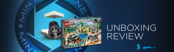 [Mintinbox opens the Box] LEGO Jurrassic World 75035 L’affrontement du Baryonyx : la chasse au trésor