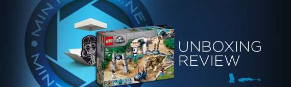 [Mintinbox opens the Box] LEGO Jurrassic World 75937 La fureur du Tricératops
