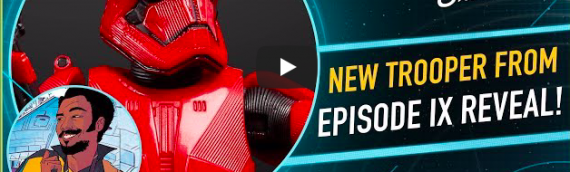 The Star Wars Show – Le Sith Trooper se dévoile