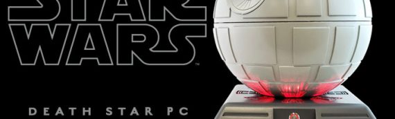 CherryTree Inc – Un PC en forme de Death Star