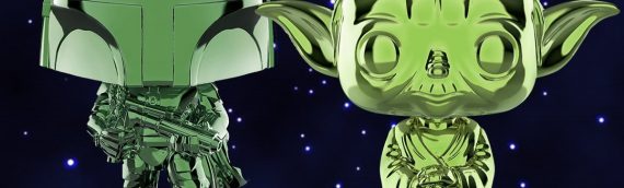 FUNKO POP – Les deux exclus « Verte » du SDCC sont disponibles en ligne