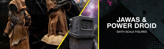 HOT TOYS –  Jawas and Power Droid Sixth Scale Figures