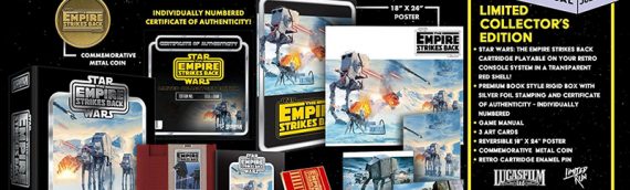 LIMITED RUN GAMES – The Empire Strikes Back & Shadows of the Empire débarquent