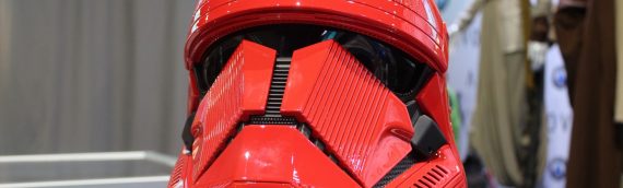 ANOVOS – Sith Trooper Helmet dévoilé au SDCC 2019