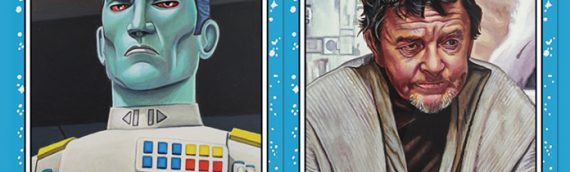 TOPPS – Living Sets l’Admiral Thrawn fait son entrée