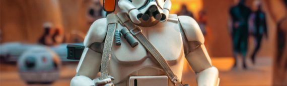 Gentle Giant : RMQ Concept Sandtrooper Mini Buste exclu SDCC en préco pour les membres PGM