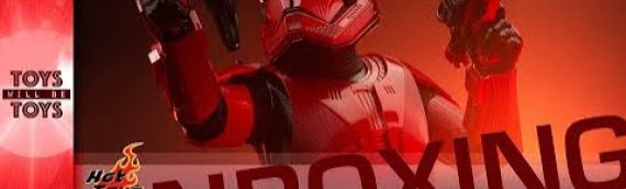 HOT TOYS – Unboxing du Sith Trooper Sixth Scale Figure en vidéo