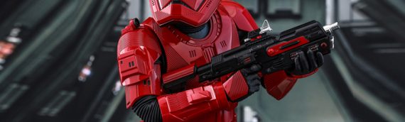 HOT TOYS – Rise of Skywalker Sith Trooper Sixth Scale Figure