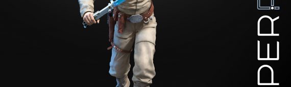HASBRO – The Black Serie Hyperreal Luke Skywalker ESB
