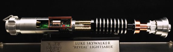 eFX Collectibles – Un exemplaire du très rare Luke Reveal lightsaber à la vente