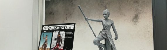 KOTOBUKIYA – Rey “Descendant of Light” ArtFX  Artist Series