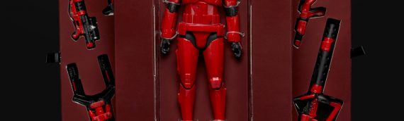 HASBRO – Sith Trooper The Black Series Special Edition exclu SDCC