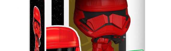 FUNKO POP – Sith Trooper en avant première au SDCC