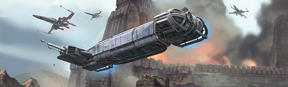 X-Wing Miniature : Le transport de la Resistance