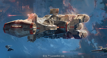 X-Wing Miniatures – Le retour des vaisseaux géants