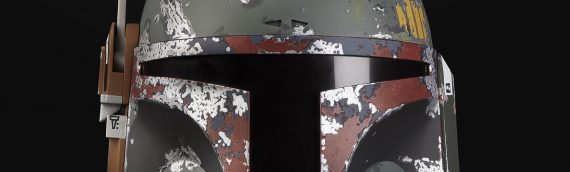 HASBRO – The Black Series Boba Fett Electronic Helmet