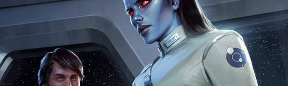 Un poster exclusif pour THRAWN – TREASON