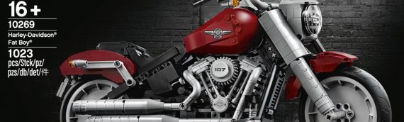 LEGO – 10269 LEGO CREATOR Harley Davidson Fat Boy