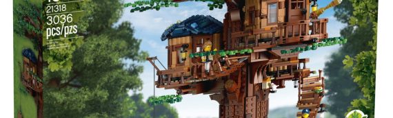 LEGO – 21318 LEGO Ideas Tree House est disponible