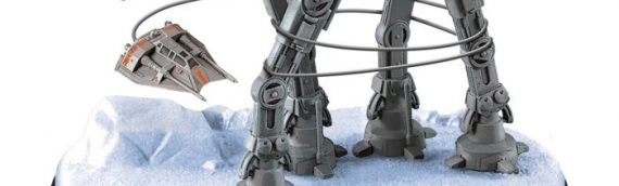 Ashton Drake Galleries – La bataille de Hoth diorama