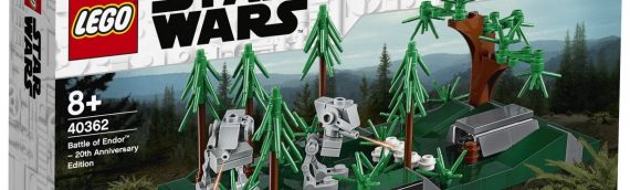 LEGO – 40362 Battle of Endor 20th Anniversary Edition