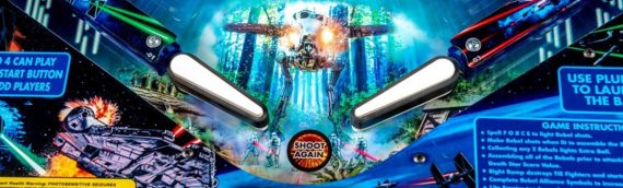 STERN – Un nouveau flipper Star Wars