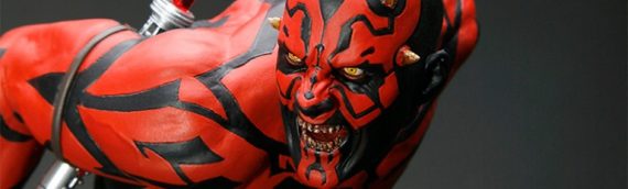 KOTOBUKIYA – Réédition de la statue de Darth Maul « Japanese Ukiyo-e Style »