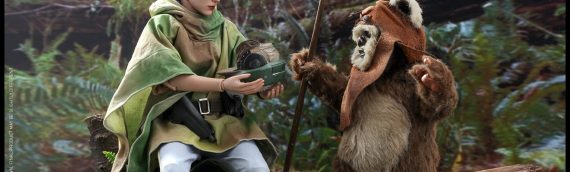 HOT TOYS – Leia (ENDOR) et Wicket Sixth Scale Figures disponibles en pré-commande