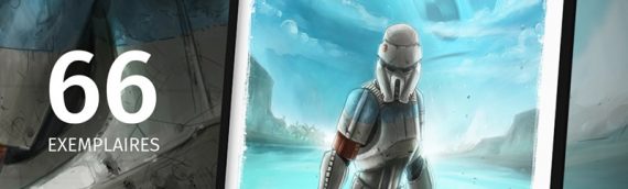 Expo Galaxie – « Team Scarif » un artwork exclusif pour l’expo